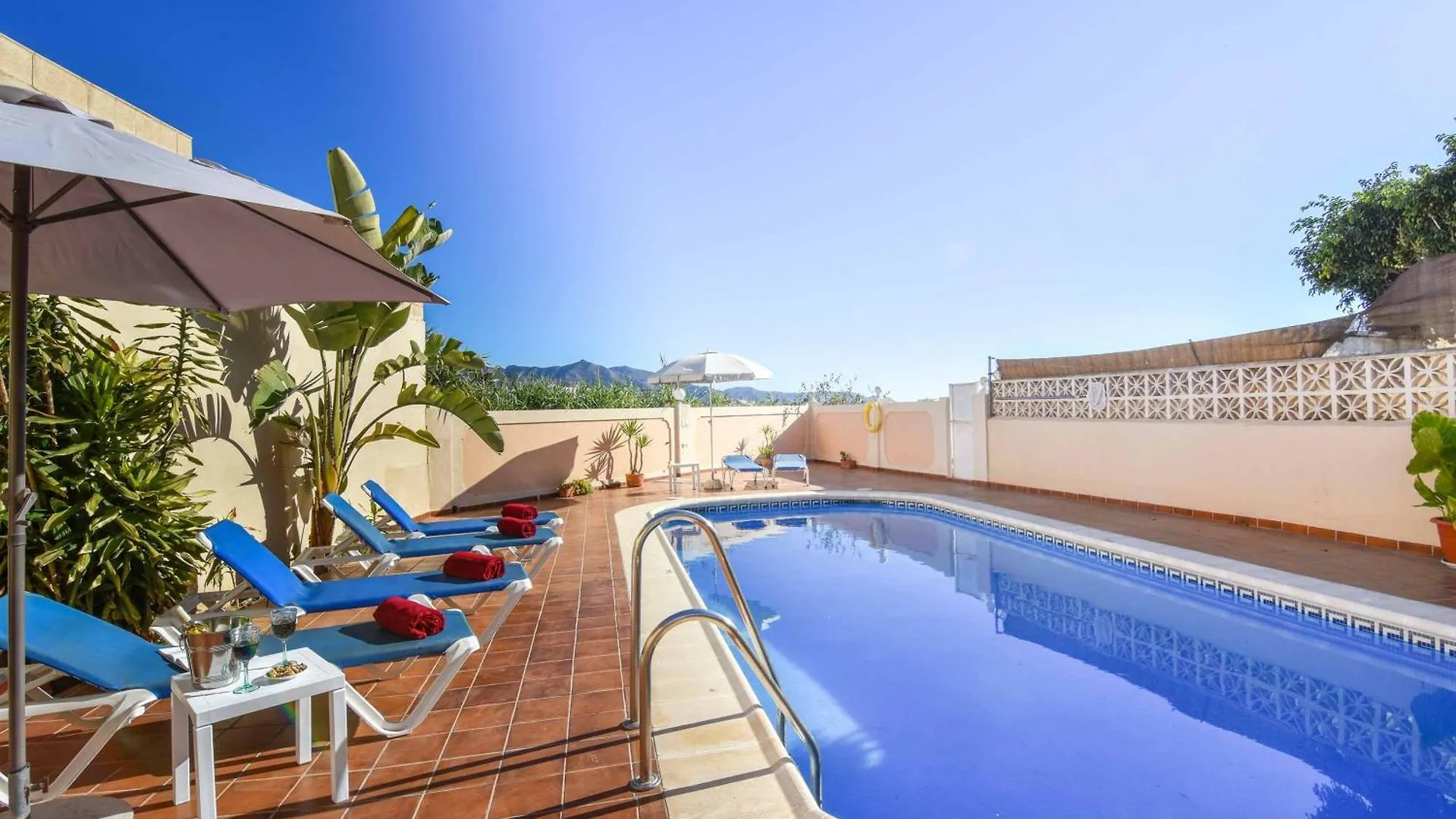 Villa Nerja Angeles Spain