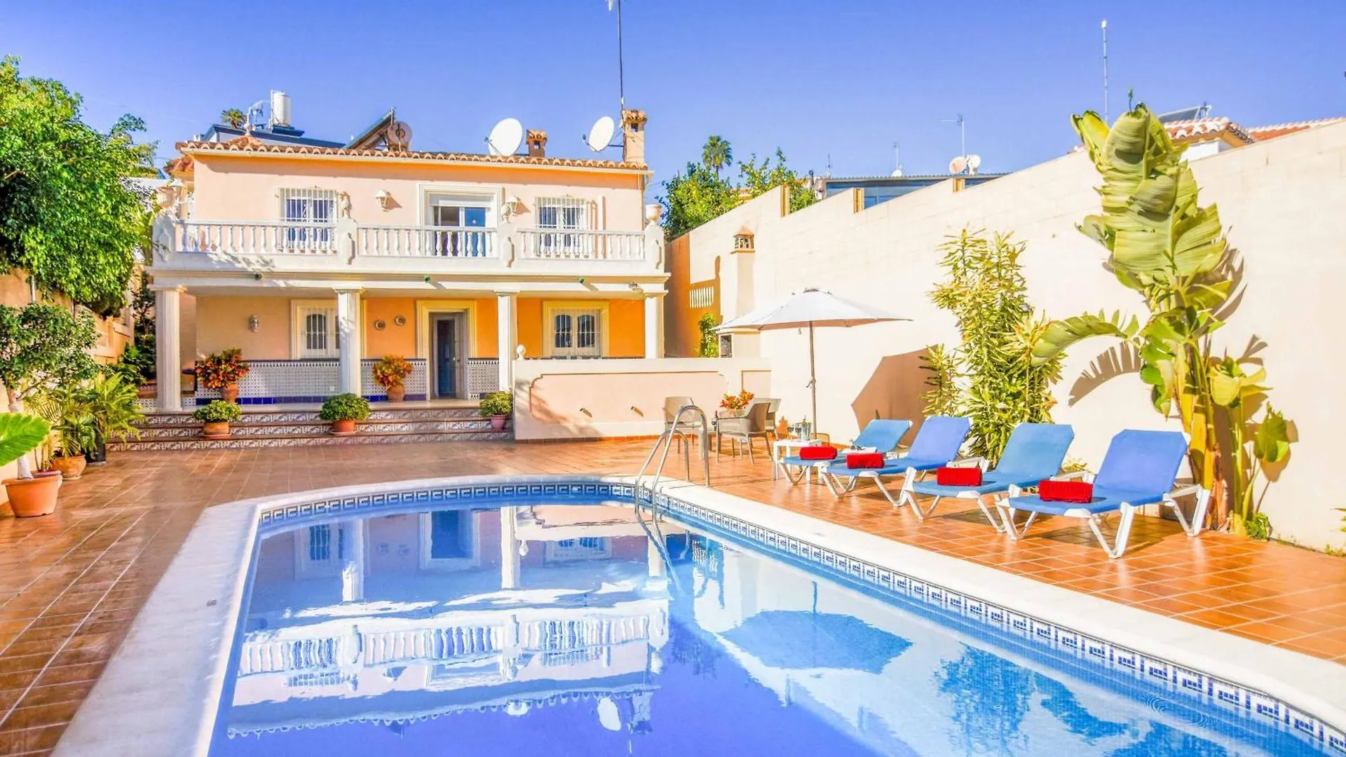 Villa Nerja Angeles location