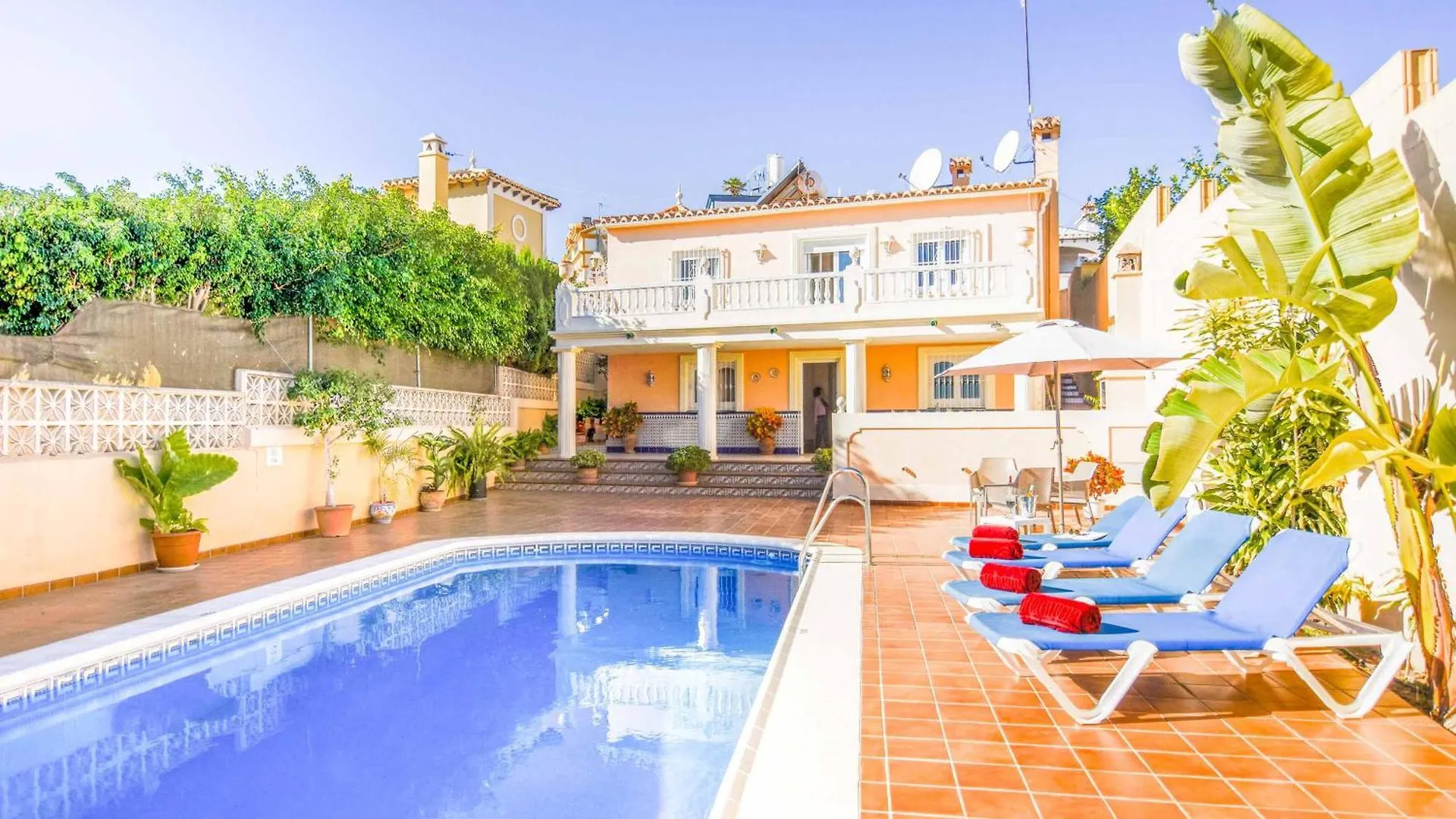 Villa Nerja Angeles Spain